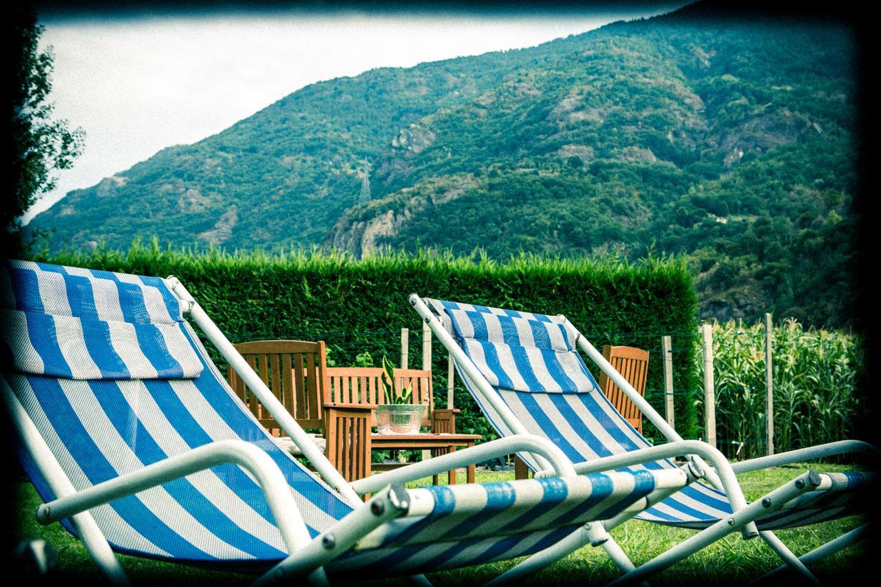 Lou Rose Villa Donnaz Екстериор снимка